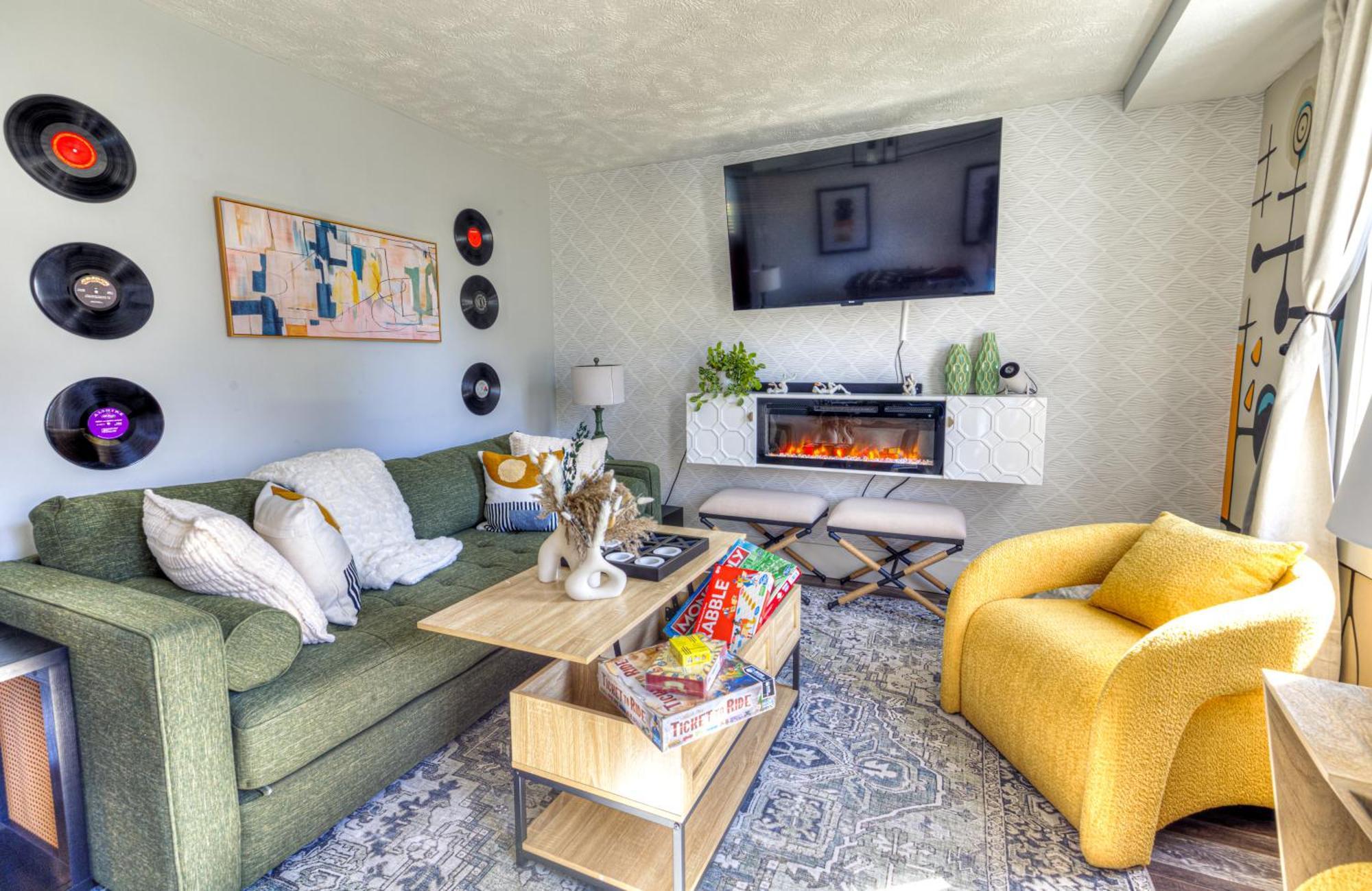 Arcaderetro - Privatedecks - Gamerm - 4bd - 3min Dt Ii Vibeonvinyl Holiday home Cleveland